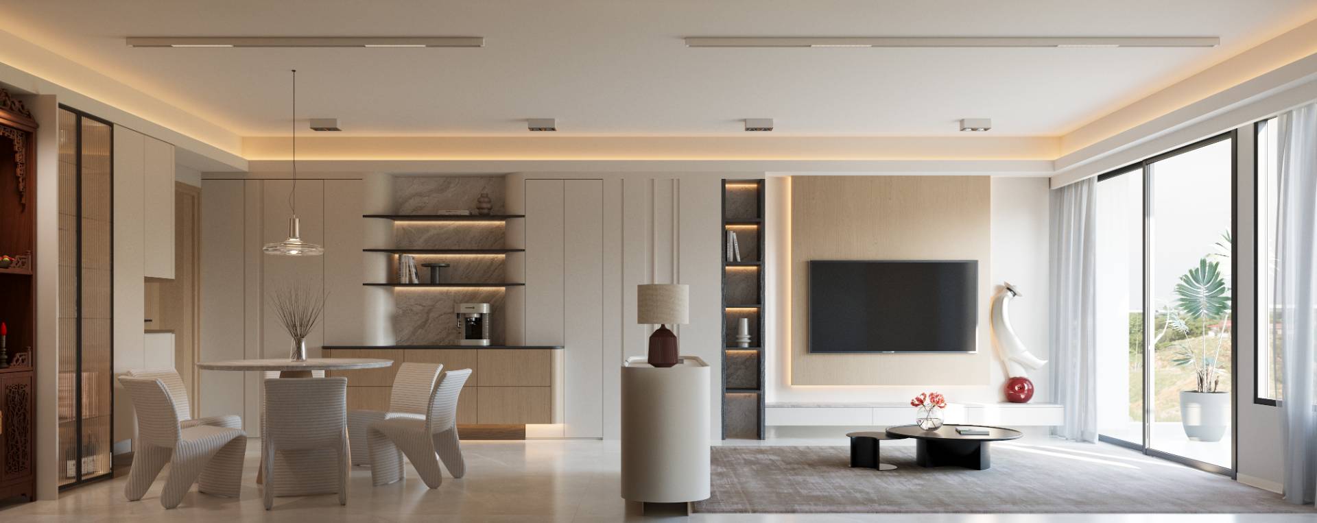 蔚藍灣畔住宅設計